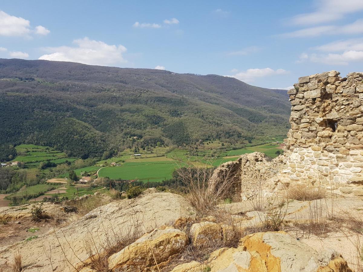 Santuari De La Salut De Sant Felíu de Pallarols Εξωτερικό φωτογραφία