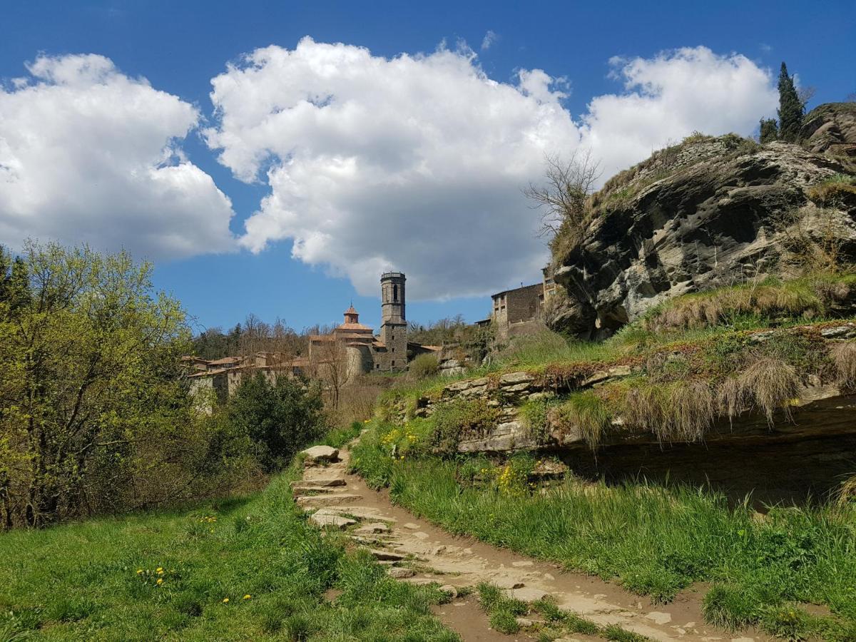 Santuari De La Salut De Sant Felíu de Pallarols Εξωτερικό φωτογραφία